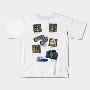 birding Kids T-Shirt